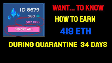 How to Earn 419 Ethereum from Forsage Smart Contract During Quarantine COVID-19, Daily ETH Earning?