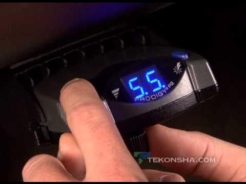 How to Set Power Output on Tekonsha® Prodigy® P2, #90885 - YouTube