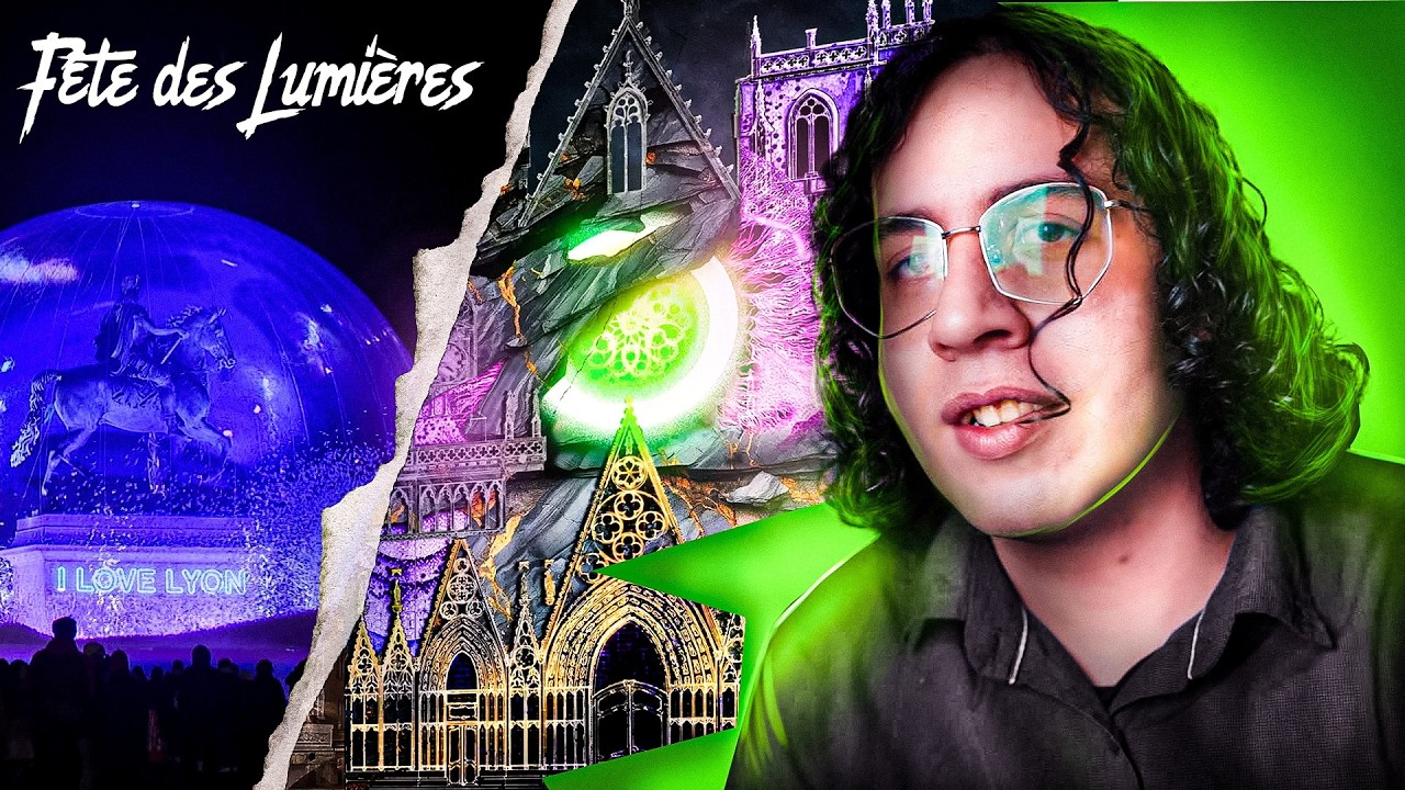 I Experienced Lyon's Fête des Lumières 2024 and Found Out the BEST Parts!