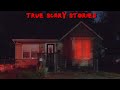 12 True Scary Stories To Keep You Up At Night (Horror Compilation W/ Rain Sounds)