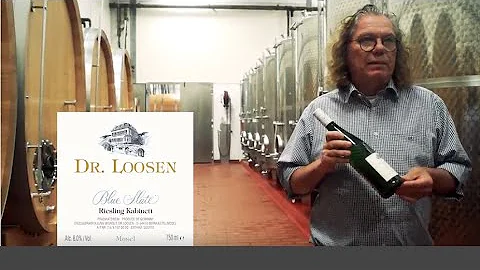 Ernst Loosen introduces Dr. Loosen Blue Slate Estate Riesling Kabinett