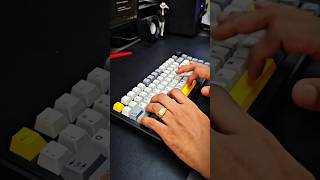 ASMR Unboxing Ajazz AK820 Max Plus Mechanical Keyboard &amp; Amkette Hush Pro Wireless Mouse #unboxing