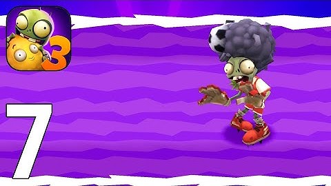 Plants vs Zombies 3 Gameplay Walkthrough Part 7 - Mega Goalie Minion [iOS/Android Games]