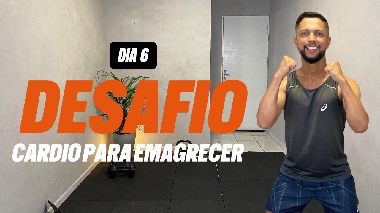Treino para diminuir a barriga treinando em casa | DESAFIO perder pochete