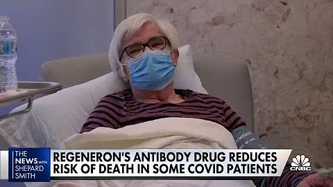 Regeneron's antibody drug reduces risk of death in some Covid patients