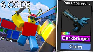 Newest 🤯 Codes For Murder Mystery 2 - Roblox Murder Mystery 2 Codes - MM2  Codes 2023 