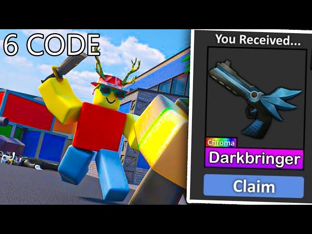 Roblox Murder Mystery 2 Codes 2023 - Touch, Tap, Play