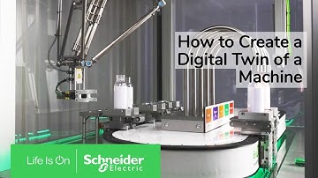 Demo of How to Create a Digital Twin with EcoStruxure Machine Expert Twin I Schneider Electric