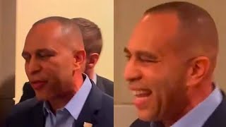 Hakeem Jeffries LOSES IT When Pressed About Chuck Schumer On Live TV Guide