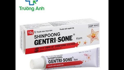 Hướng dẫn sử dụng thuốc bôi ngoài da của gentrisone