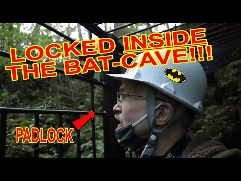 THEY LOCKED US INSIDE THE AOKIGAHARA BAT CAVE!!!