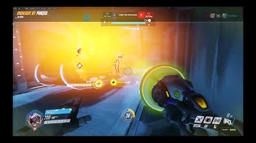 Overwatch: Lucio - Kings Row Highlight : Competitive