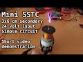 Mini solid state tesla coil sstc 4  more power better quality