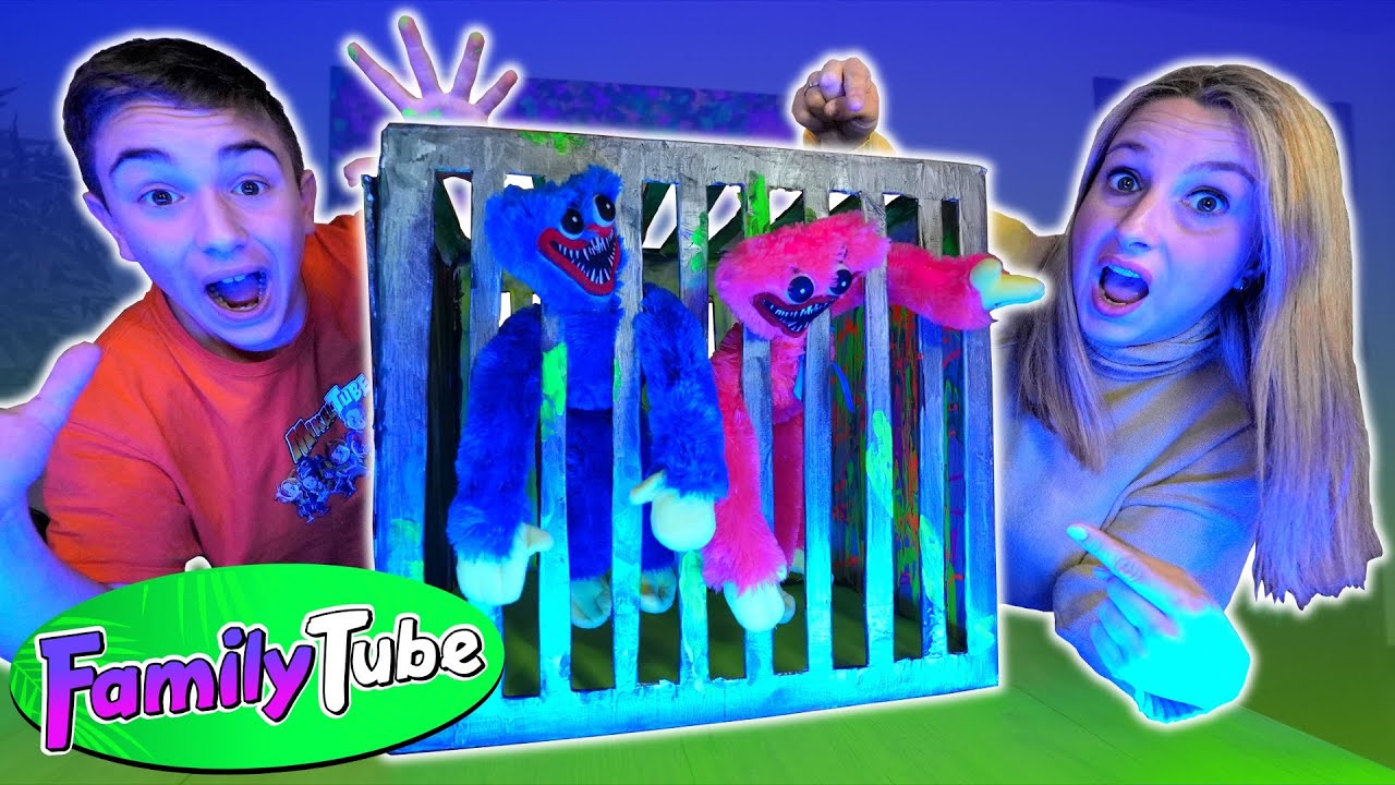 Trampa Casera de Cartón para Huggy en 24H 🪤