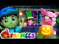 Monster shop  halloween songs for babies  nursery rhymes  kids cartoon  farmees