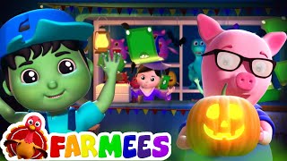 monster shop halloween songs for babies nursery rhymes kids cartoon farmees