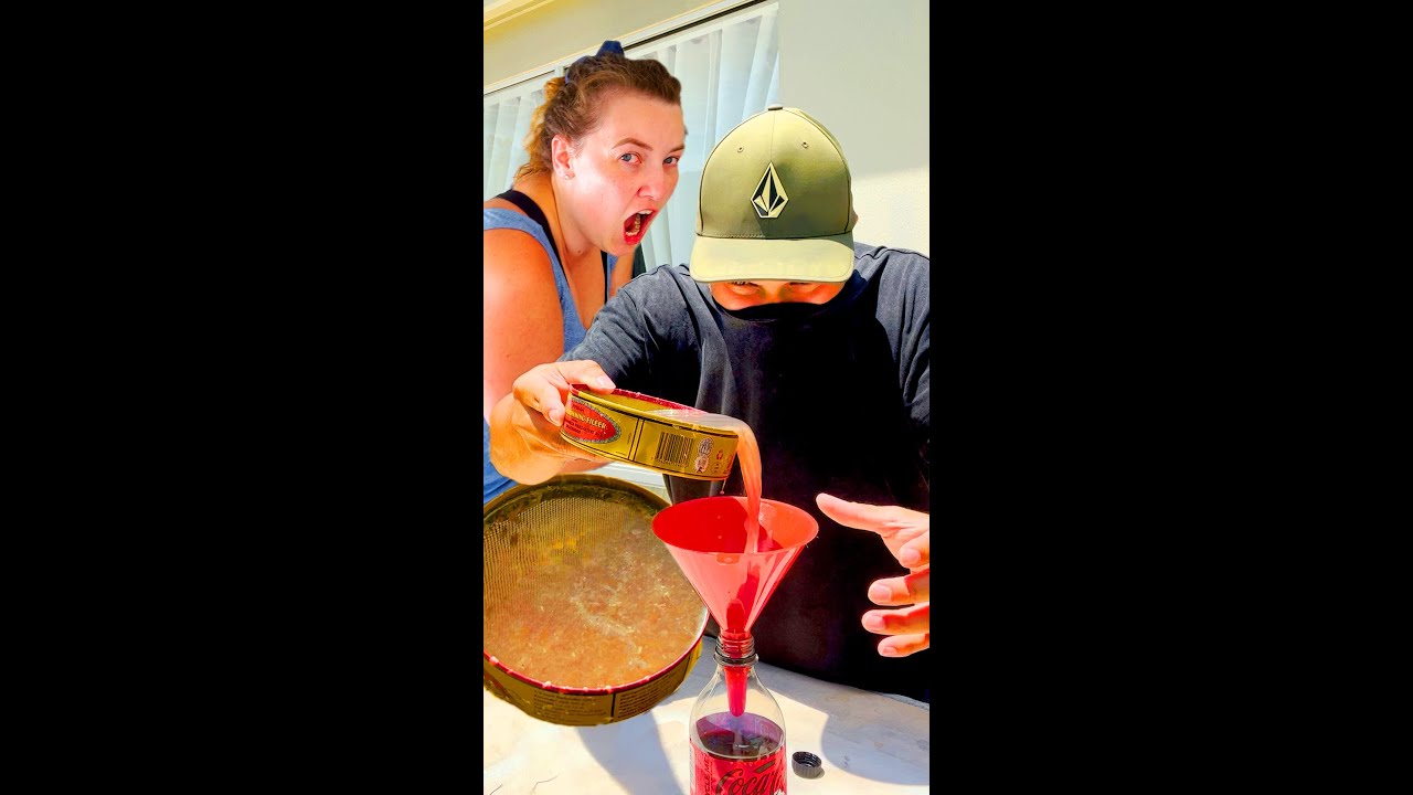 Surströmming Prank над женой