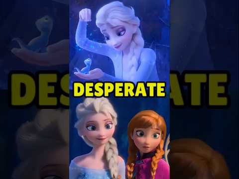 Elsa isn't the