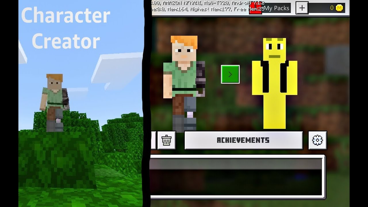 Minecraft: The NEW Character Creator - YouTube