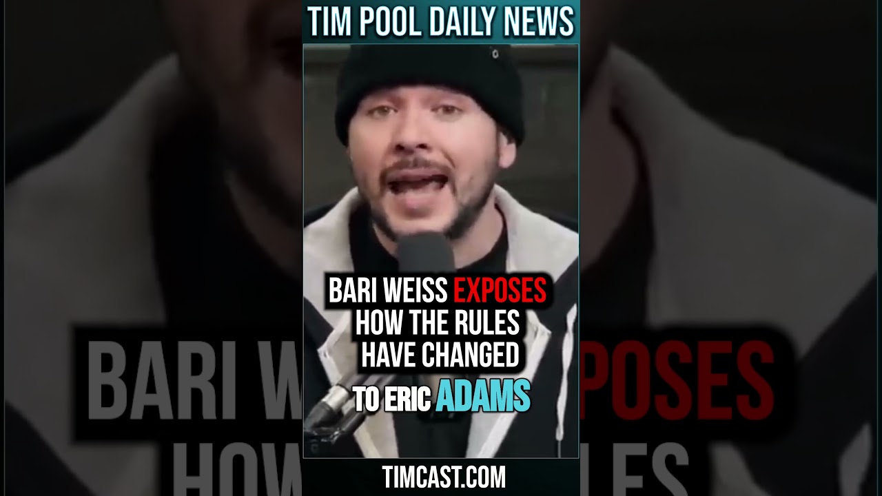 Bari Weiss EXPOSES How the Rules Have Changed #shorts