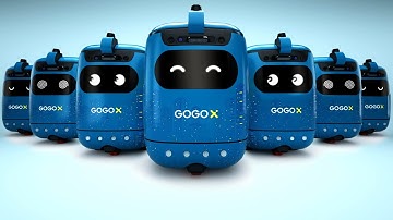 GoGoX x Rice Robotic launches “Autonomous Last-mile Delivery Robots”