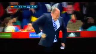Teemu Pukki 11 Maali - Espanja-Suomi - Ihme Gijonin illassa! YLE HD 22.3.2013)