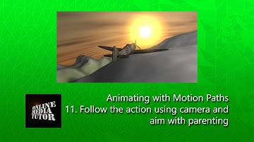 Motion Paths | Maya Animation Tutorial Part 11