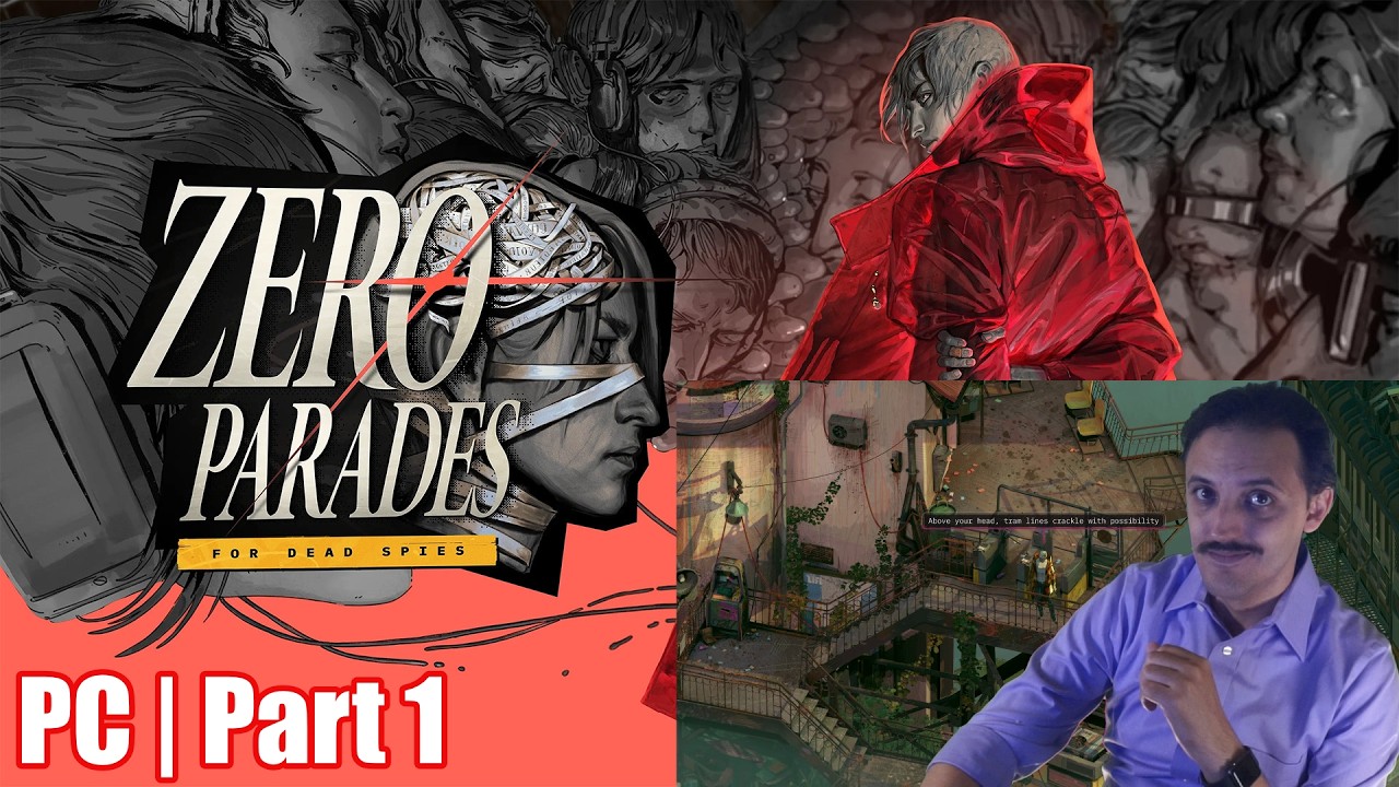 ZERO PARADES: For Dead Spies | PC | Part 1 #ad #sponsored