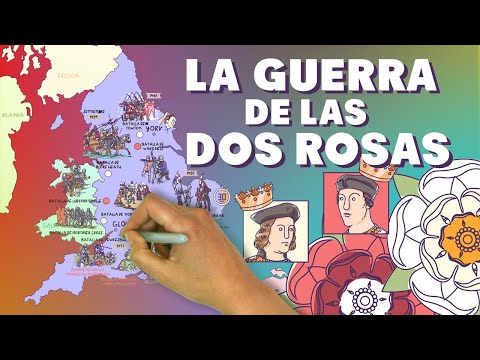 Video: Guerra de las Rosas