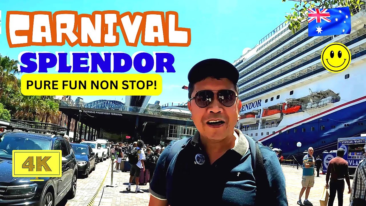 "Carnival Splendor: Epic Fun for ALL Ages!"🚢🌊 | Full Cruise Experience