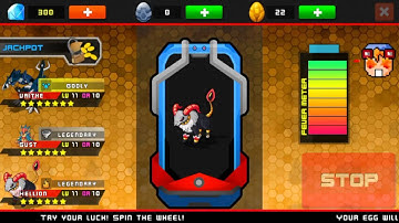 Micromon 5 Golden egg opening