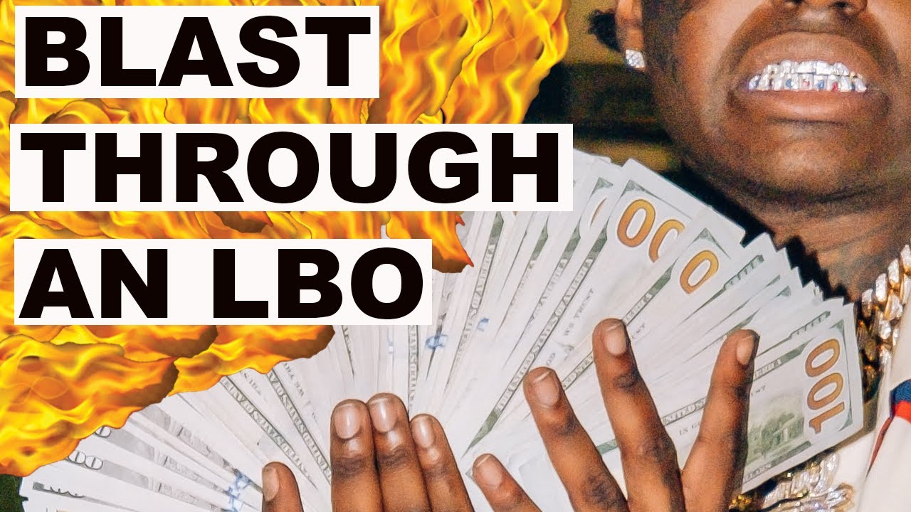 LBO Model Test StepbyStep Guide on How to BLAST Through a Blank