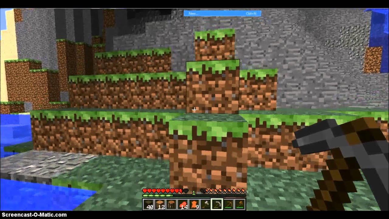 Minecraft LP season 1, ep 1  King Under the Mountain! full