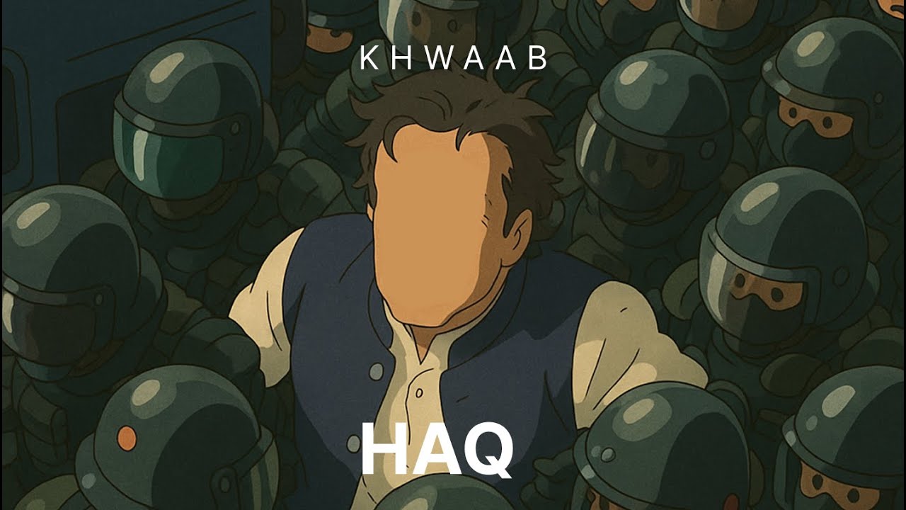Watch Khwaab - Haq (Official Music Audio) on YouTube Watch Khwaab - Haq (Official Music Audio) on YouTube