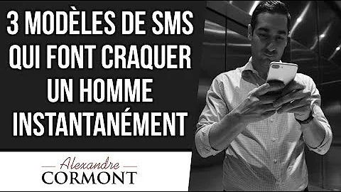 Quel message pour faire fondre un homme