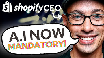 Shopify CEO