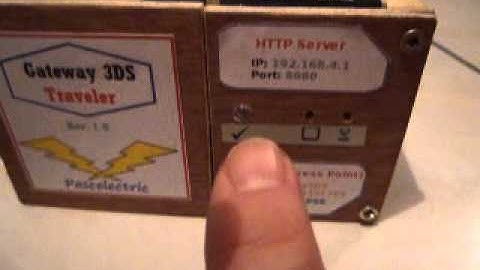 Gateway 3DS Traveler 1.0 (Gateway 3.0 Ultra launch on 3DS with no internet)