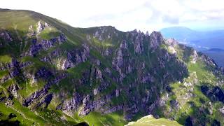 Bucegi Mountains by drone 2017 - Sphinx, Babele, Omu