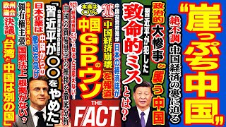 中国の経済成長率「+5.3％」のウソ！メディアが報道しない“中国のマイナス成長”を暴く ～シリーズ「中国は今」（ゲスト：澁谷司氏）【ザ・ファクト】
