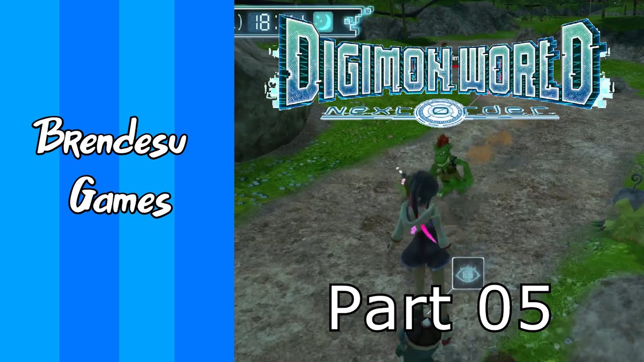Digimon World: Next Order | Part 05 | Fighting Across the Bridge - YouTube