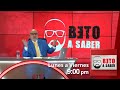 Beto a Saber - LA VIDA NO VALE NADA - DIC 16 - 1/3 | Willax