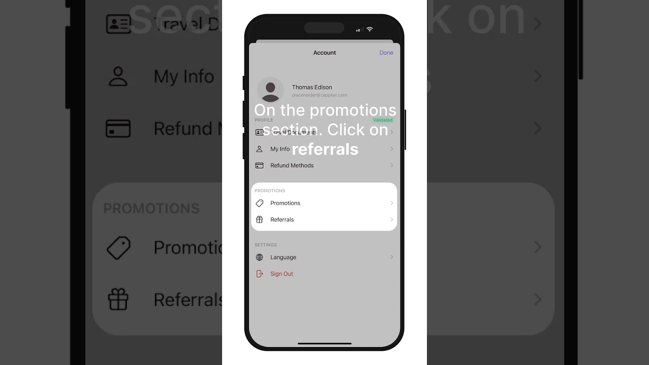 Zapptax Tutorials - Share your referral code