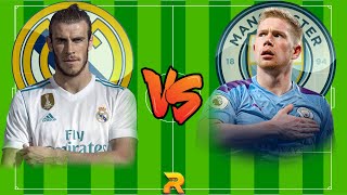 🔥 MCF Gareth Bale Vs Mancity Kevin De Bruyne 🔥