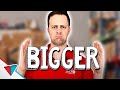 Does Size Matter? - Bigger