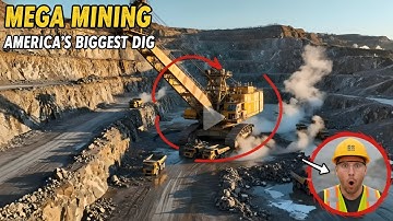 MEGA MINING! 🤯 Watch America