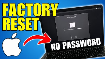 How To Factory Reset MacBook Air (No Password Needed)