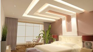 Bedroom Living Room False Ceiling Design Ideas  Simple Gypsum Ceiling Designs