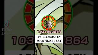 1 Billion Attack Stat Eza Teq Lr Broly Max Damage Test