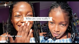 Becoming your best you || FIRST VIDEO || a glimpse at my life || Bawo Sheke
