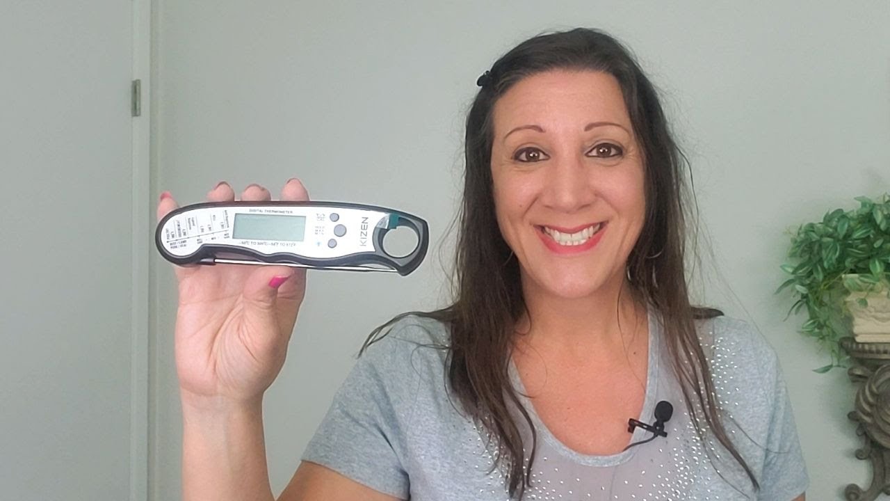 Meat Thermometer Turkey, Steak, Prime Rib and Ham Digital YouTube